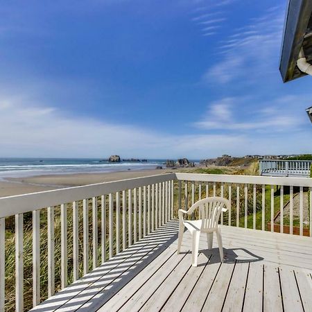 Spindrift Oceanfront Home Bandon Exterior photo