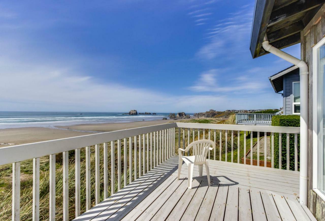 Spindrift Oceanfront Home Bandon Exterior photo