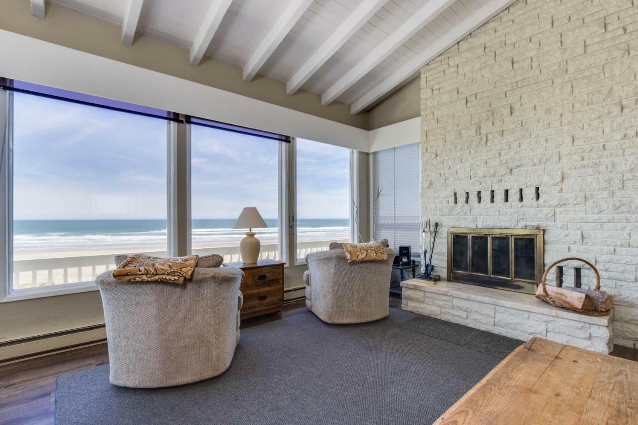 Spindrift Oceanfront Home Bandon Exterior photo